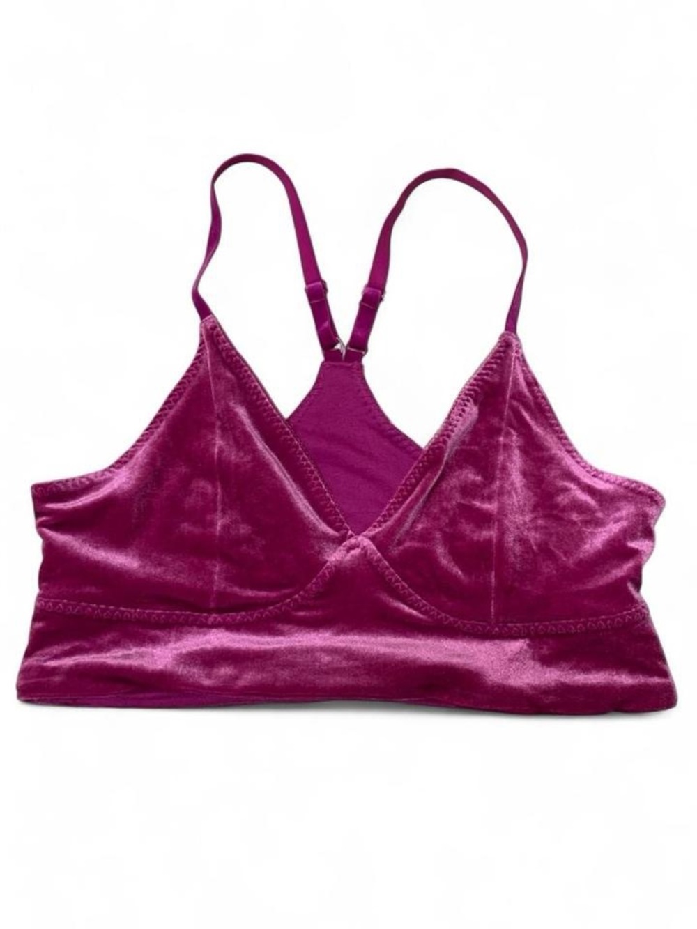 Fabletics Hazel Velvet Bralette